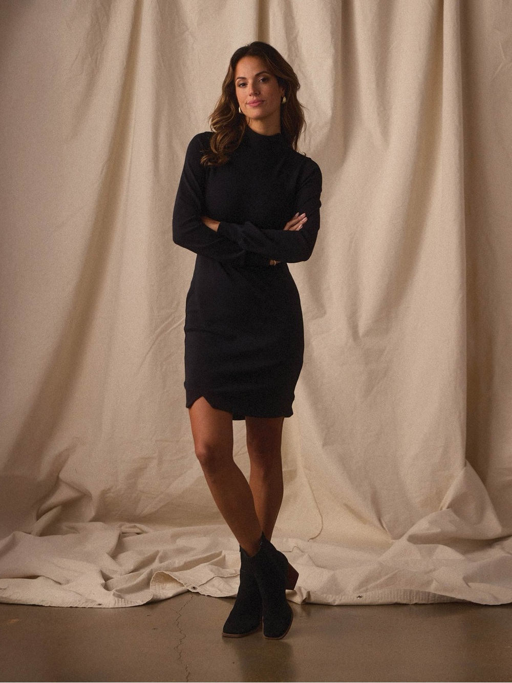 The normal brand mock puremeso dress